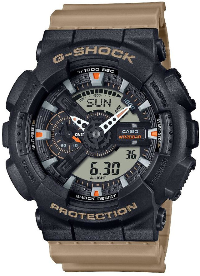 Casio G-Shock GA-110TU-1A5ER (411) - Hodinky Casio