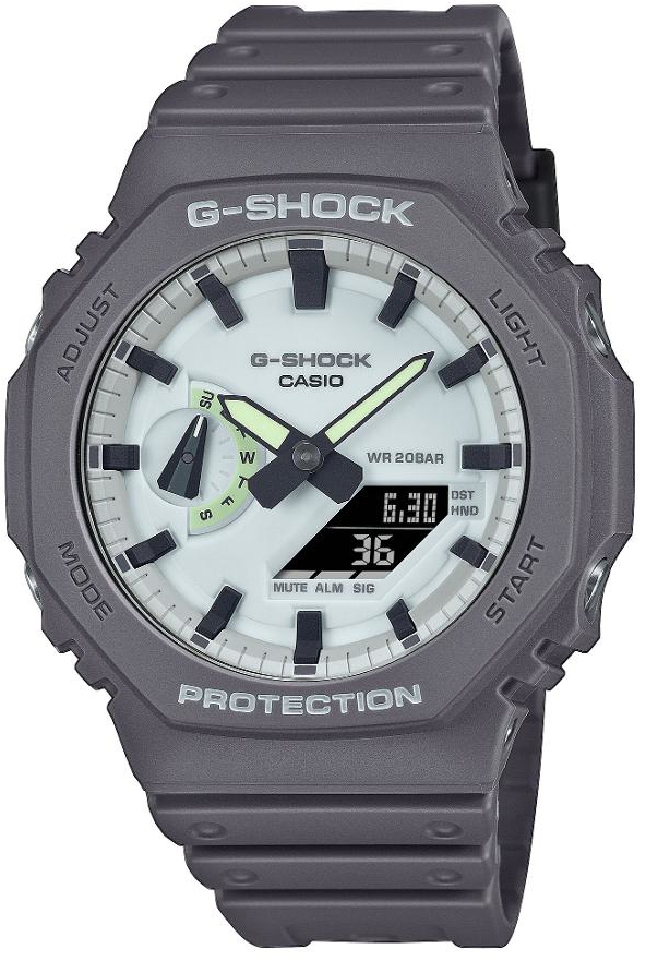 Casio G-SHOCK GA-2100HD-8AER (619) - Hodinky Casio