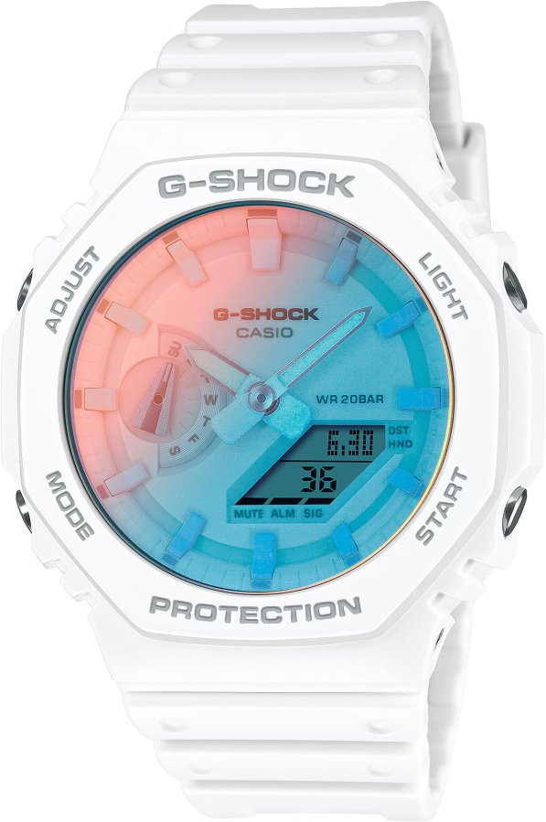 Casio G-SHOCK GA-2100TL-7AER (619) - Hodinky Casio