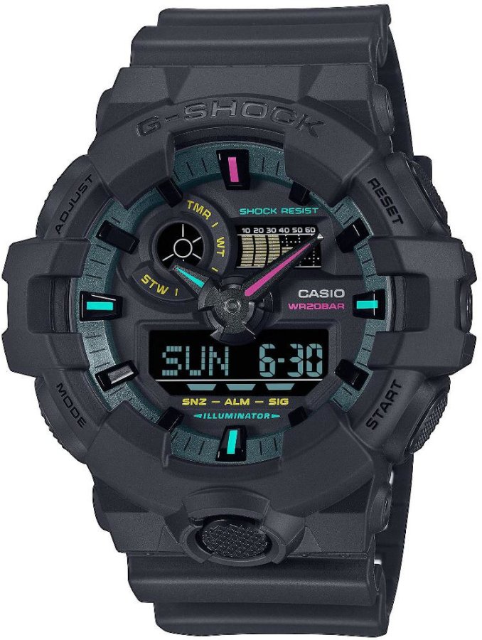 Casio G-Shock GA-700MF-1AER (607) - Hodinky Casio