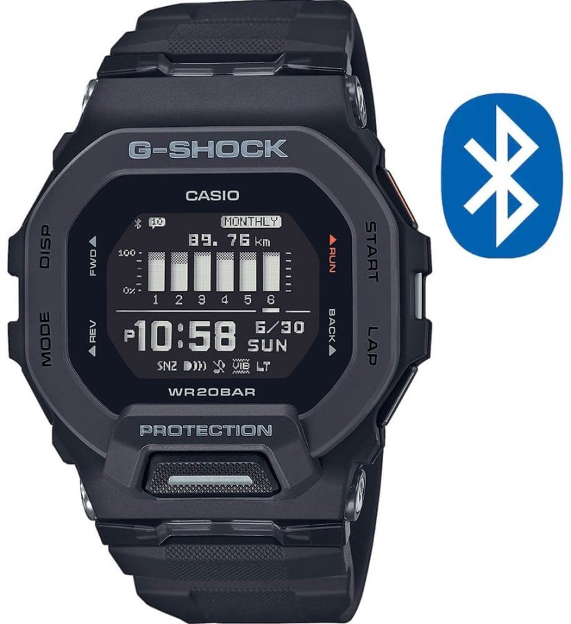Casio G-Shock G-SQUAD GBD-200-1ER (661) Casio G-Shock G-SQUAD GBD-200-1ER (661) - Hodinky Casio