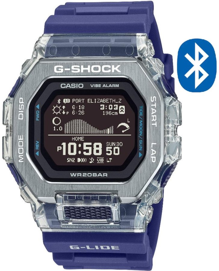 Casio G-Shock GBX-100S-2ER (648) Casio G-Shock GBX-100S-2ER (648) - Hodinky Casio