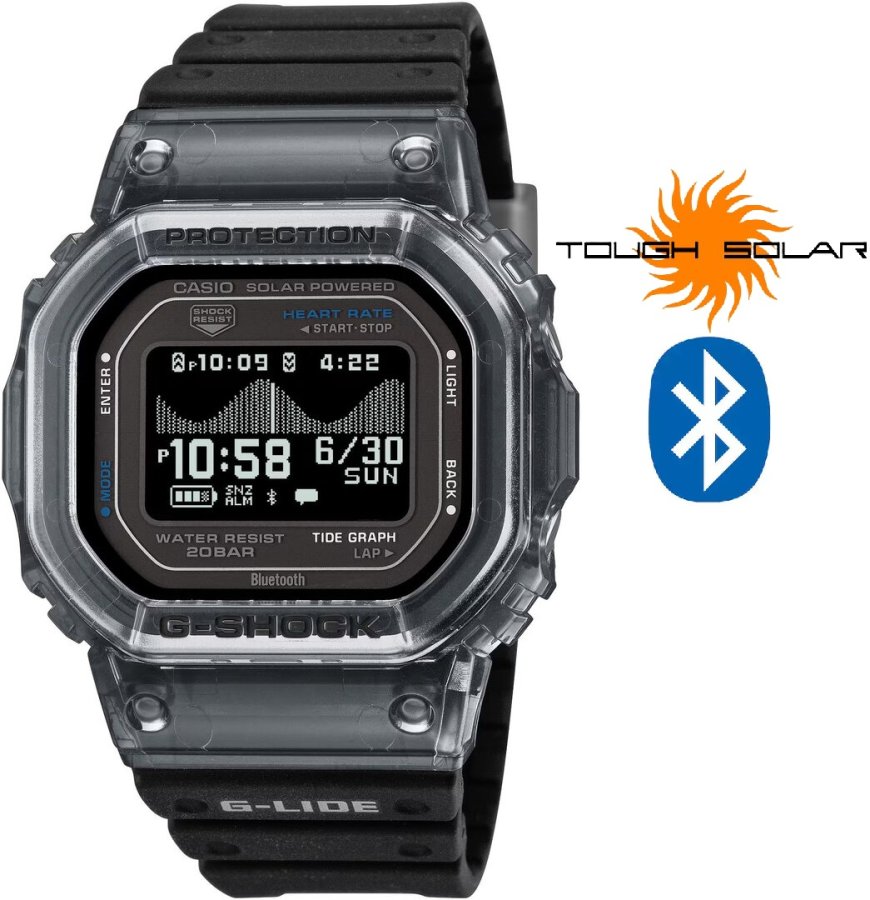 Casio G-Shock G-LIDE GBX-H5600-1ER (000)
