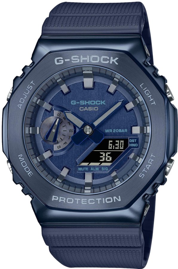 Casio G-Shock GM-2100N-2AER Metal Covered (619) - Hodinky Casio
