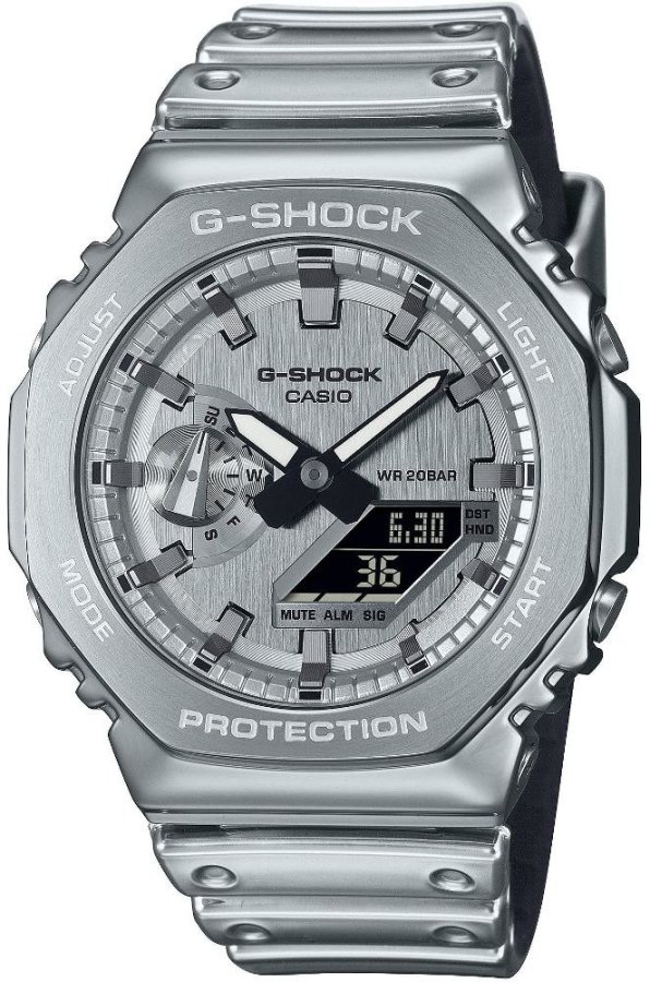 Casio G-Shock G-Steel Fine Metallic Series GM-2100YM-8AER 619) Casio G-Shock G-Steel Fine Metallic Series GM-2100YM-8AER 619) - Hodinky Casio