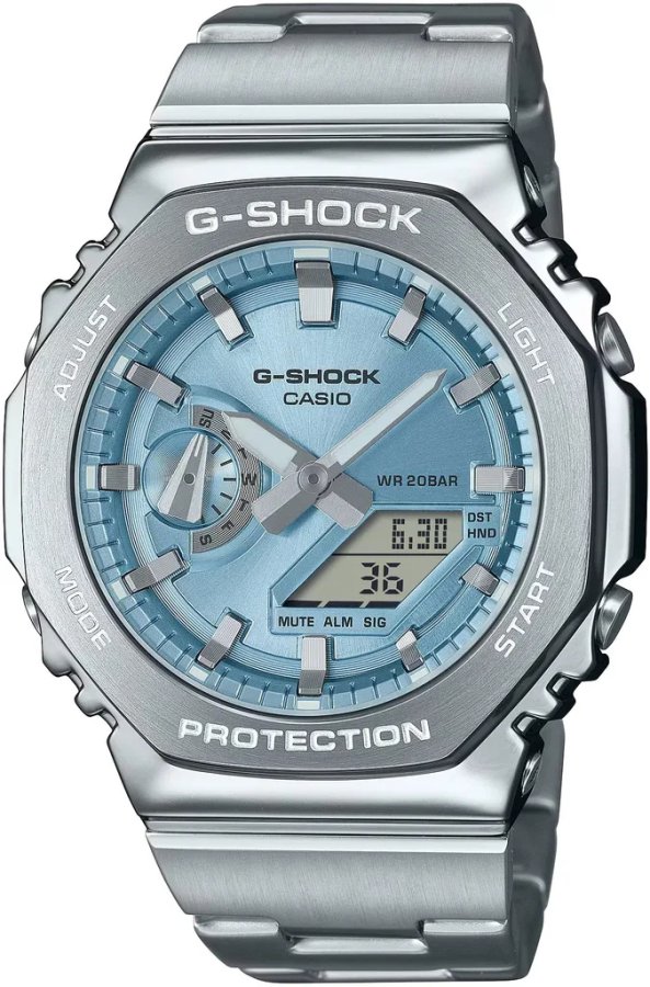 Casio G-Shock GM-2110D-2AER (619) - Hodinky Casio