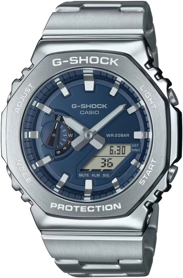 Casio G-Shock GM-2110D-2BER (619) - Hodinky Casio