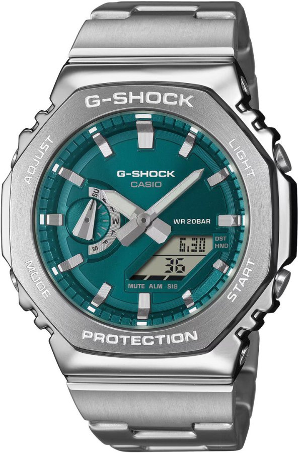 Casio G-Shock GM-2110D-3A1ER (619) - Hodinky Casio