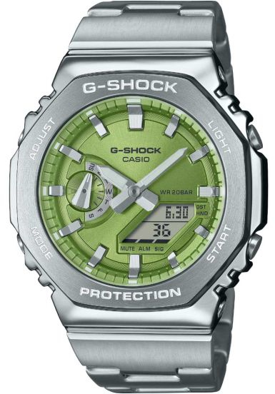 Casio G-Shock GM-2110D-3AER (619) - Hodinky Casio