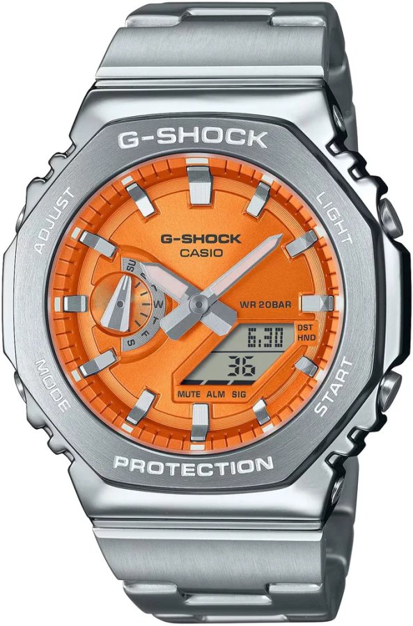 Casio G-Shock GM-2110D-4AER (619) - Hodinky Casio