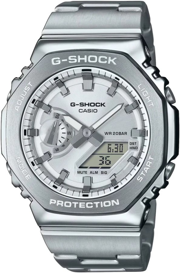 Casio G-Shock GM-2110D-7AER (619) - Hodinky Casio