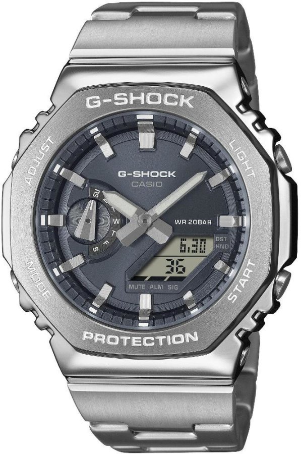 Casio G-Shock GM-2110D-8AER (619) - Hodinky Casio