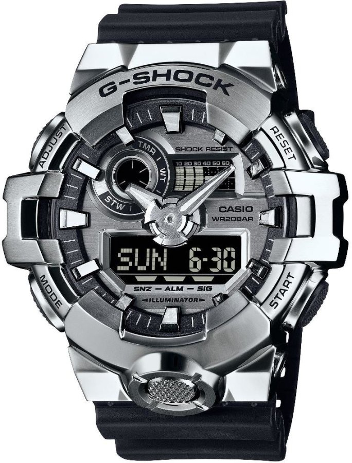 Casio G-Shock GM-700-1AER (607) - Hodinky Casio