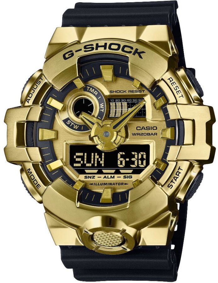 Casio G-Shock GM-700G-9AER (607) Casio G-Shock GM-700G-9AER (607) - Hodinky Casio