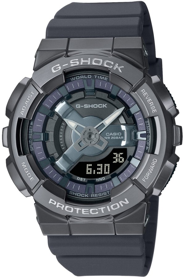 Casio G-Shock GM-S110B-8AER (619) - Hodinky Casio
