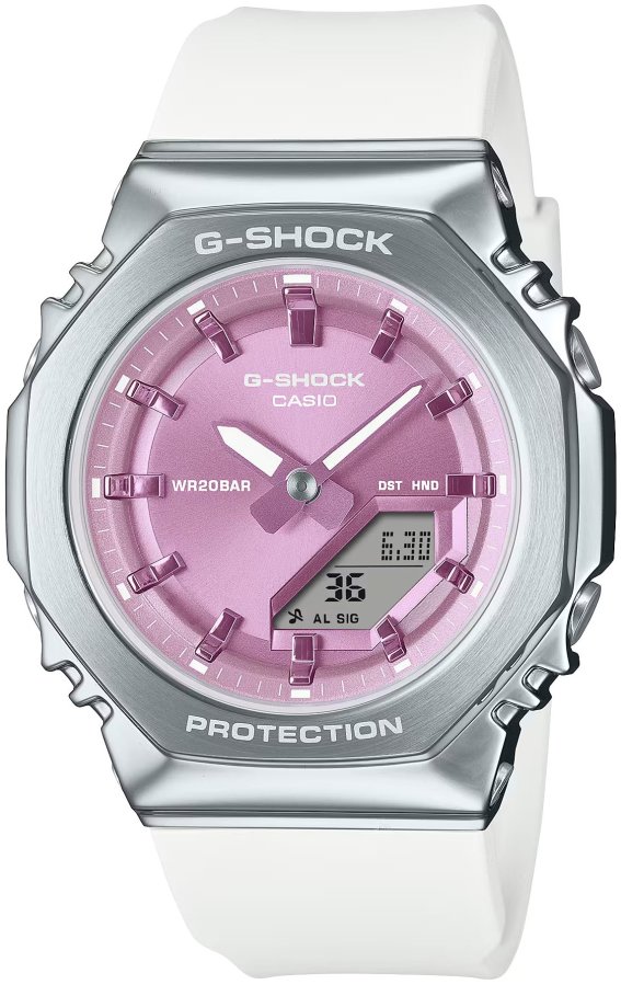 Casio G-Shock GM-S2110-7A6ER (619) - Hodinky Casio