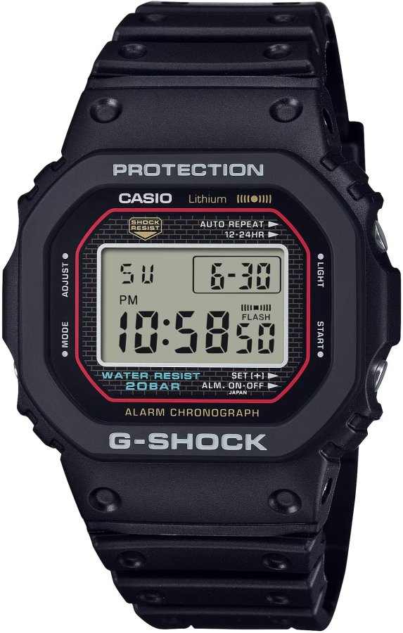 Casio G-SHOCK Origin Revival Made in Japan DW-5000R-1AER (322) Casio G-SHOCK Origin Revival Made in Japan DW-5000R-1AER (322) - Hodinky Casio
