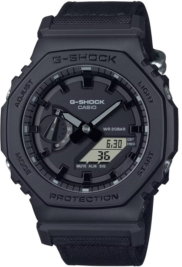 Casio G-Shock Original Carbon Core Guard GA-2100BCE-1AER (619) - Hodinky Casio