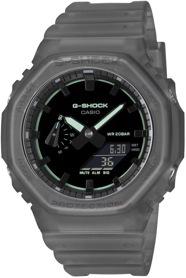 Casio G-Shock Original Carbon Core Guard GA-2100K-1AER (619) - Hodinky Casio