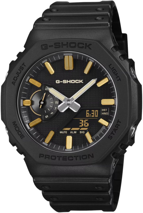 Casio G-Shock Original Carbon Core Guard Luxe Black GA-2100LXB-1A9ER (619)