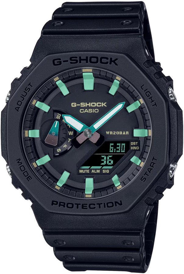 Casio G-Shock Original Carbon Core Guard GA-2100RC-1AER (619) - Hodinky Casio