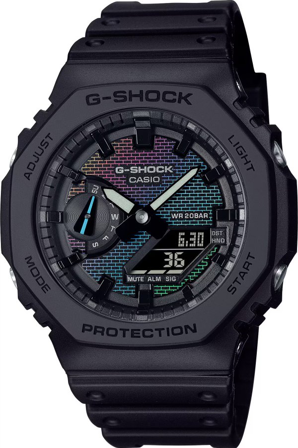 Casio G-Shock Original Carbon Core Guard GA-2100RW-1AER (619) - Hodinky Casio