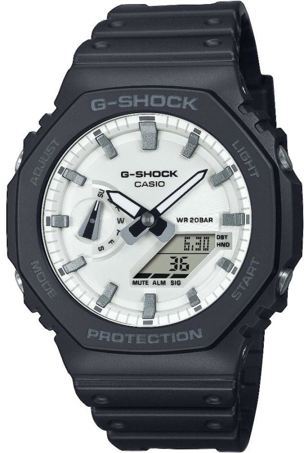 Casio G-Shock Original Carbon Core Guard GA-2100WD-1AER (619) - Hodinky Casio