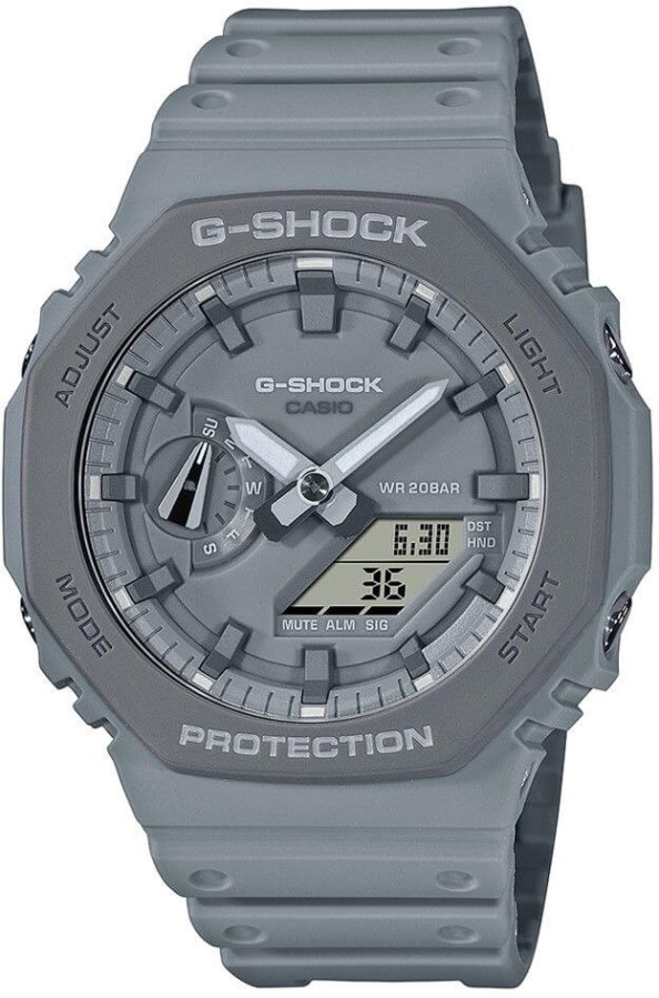 Casio G-Shock Original Carbon Core Guard GA-2110ET-8AER (619) - Hodinky Casio