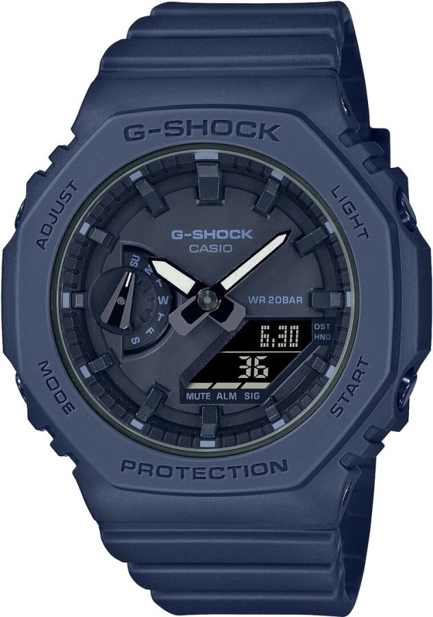 Casio G-Shock Original Carbon Core Guard GMA-S2100BA-2A1ER (619) - Hodinky Casio
