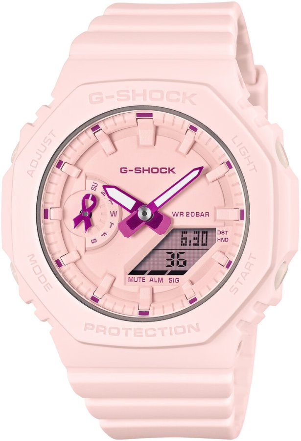 Casio G-Shock Original Carbon Core Guard GMA-S2100PR-4AER (619) - Hodinky Casio