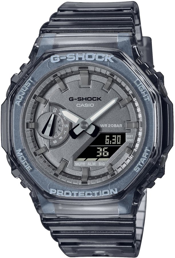 Casio G-Shock Original Carbon Core Guard GMA-S2100SK-1AER (619) - Hodinky Casio