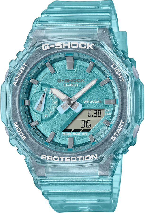 Casio G-Shock Original Carbon Core Guard GMA-S2100SK-2AER (619) - Hodinky Casio