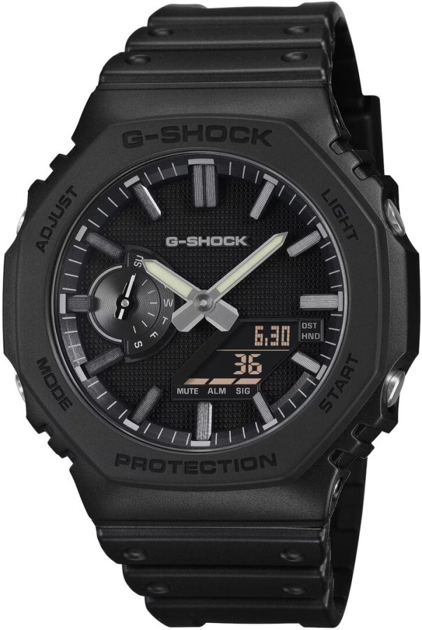 Casio G-Shock Original Carbon Core Guard Luxe Black GA-2100LXB-1AER (619)