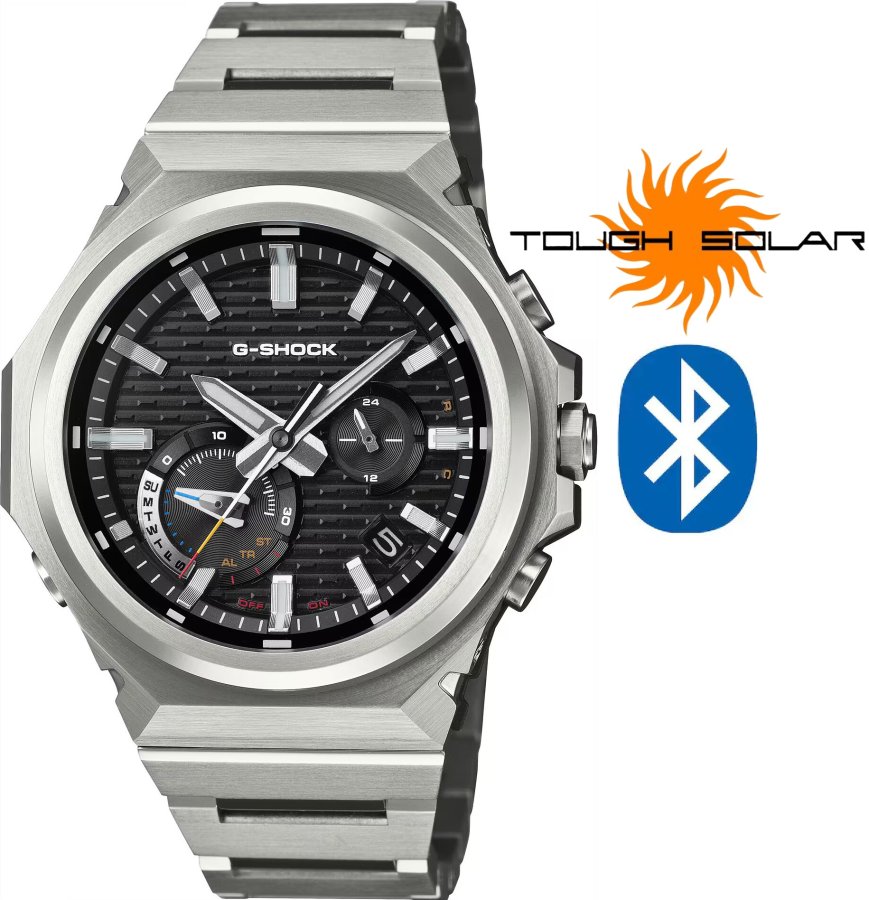Casio G-Shock G-STEEL Bluetooth Solar GST-B1000D-1AER (691) - Hodinky Casio