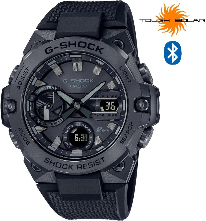 Casio G-Shock PRO G-STEEL Bluetooth Solar GST-B400BB-1AER (659)