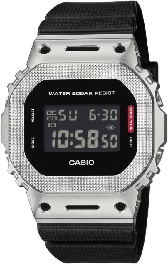 Casio G-Shock GM-5600M-1ER (322) - Hodinky Casio