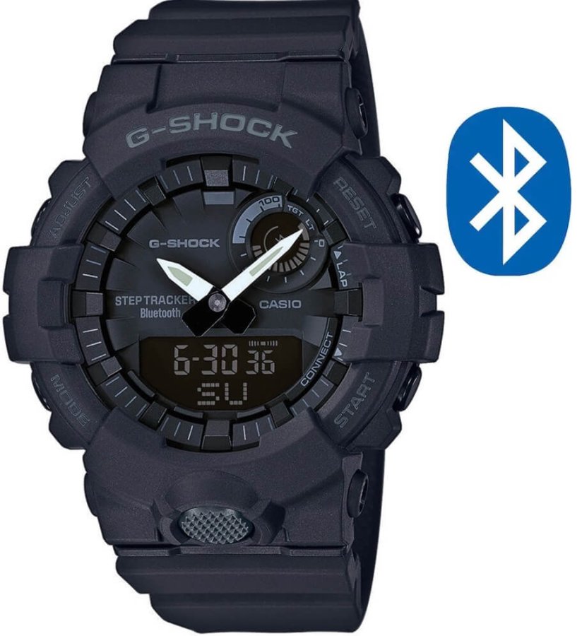 Casio G-Shock Step Tracker GBA-800-1AER (620) - Hodinky Casio