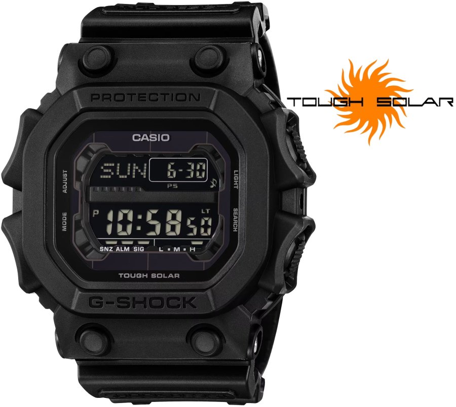 Casio G-SHOCK - The King of G Solar GX-56UBB-1ER (397) - Hodinky Casio
