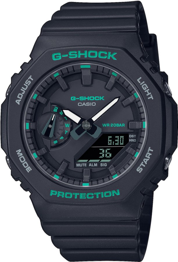 Casio G-Shock Carbon Core Guard GMA-S2100GA-1AER (619) - Hodinky Casio