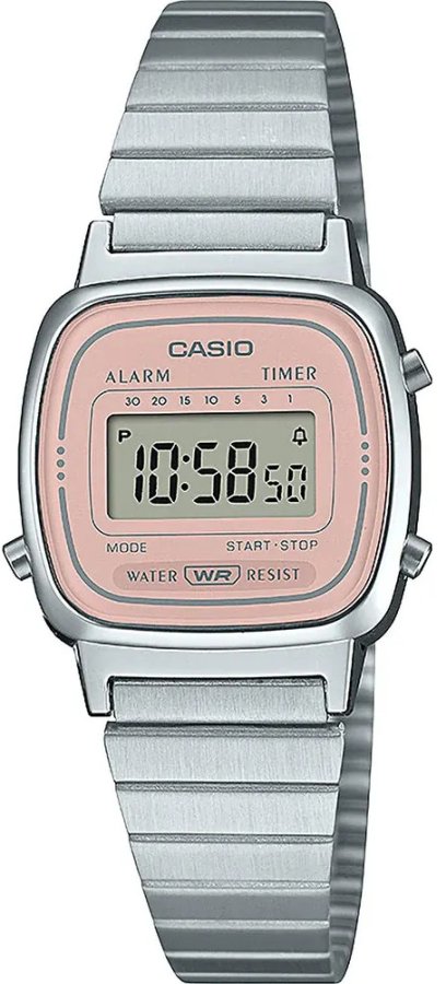 Casio Collection Vintage Mini LA670WEA-4A2EF (011) Casio Collection Vintage Mini LA670WEA-4A2EF (011) - Hodinky Casio