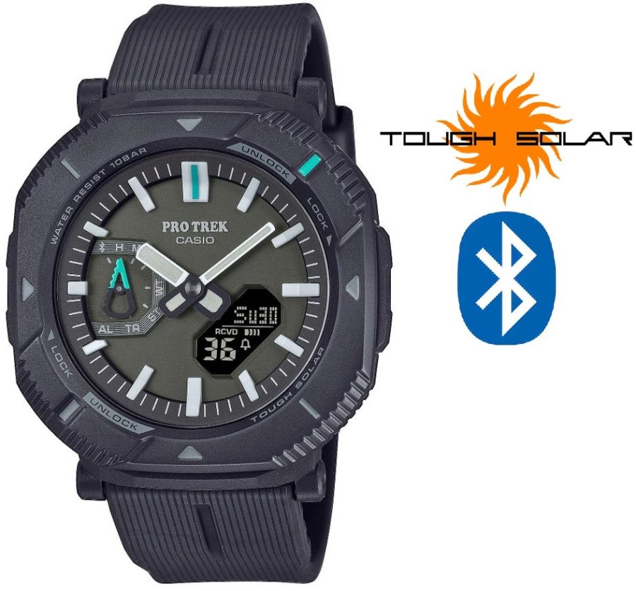 Casio PROTREK Solar Bluetooth PRJ-B001-1ER (663) - Hodinky Casio