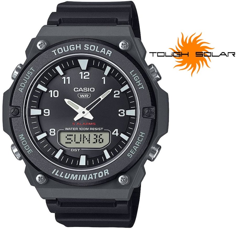 Casio Sport Solar AQ-S820W-1AVEF (439) - Hodinky Casio