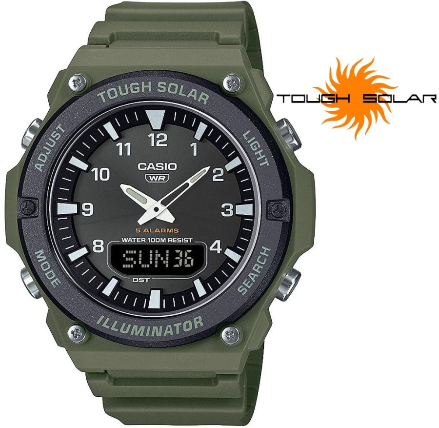 Casio Sport Solar AQ-S820W-3BVEF (439) Casio Sport Solar AQ-S820W-3BVEF (439) - Hodinky Casio