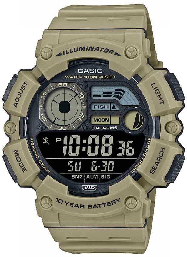 Casio Sport WS-1500H-5BVEF (668) - Hodinky Casio