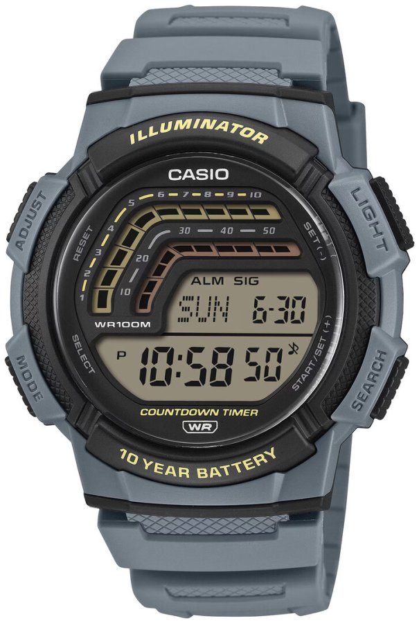 Casio Sport WS-1800-2AVEF (668) - Hodinky Casio