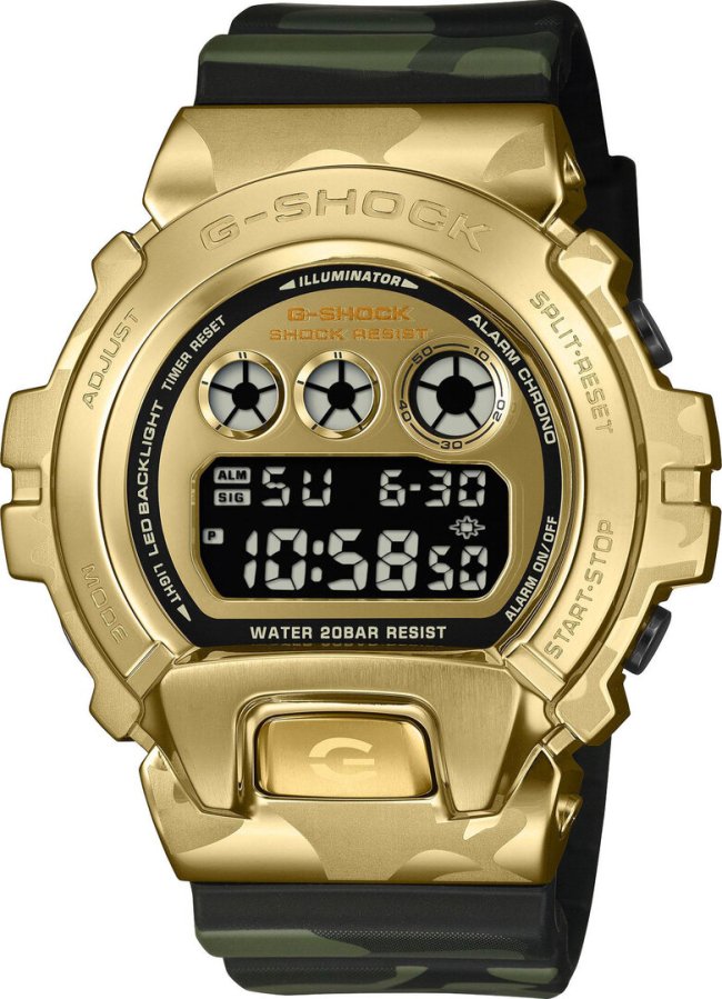 Casio The G/G-SHOCK Bold Camo GM-6900CMG-3ER (322)