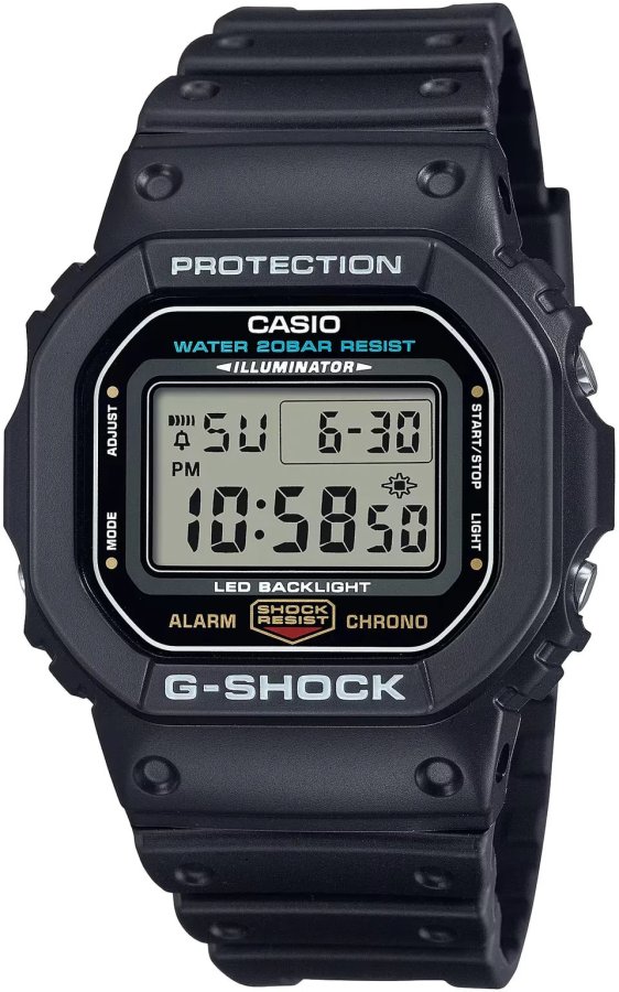 Casio The G/G-SHOCK DW-5600E-1VER Casio The G/G-SHOCK DW-5600E-1VER - Hodinky Casio