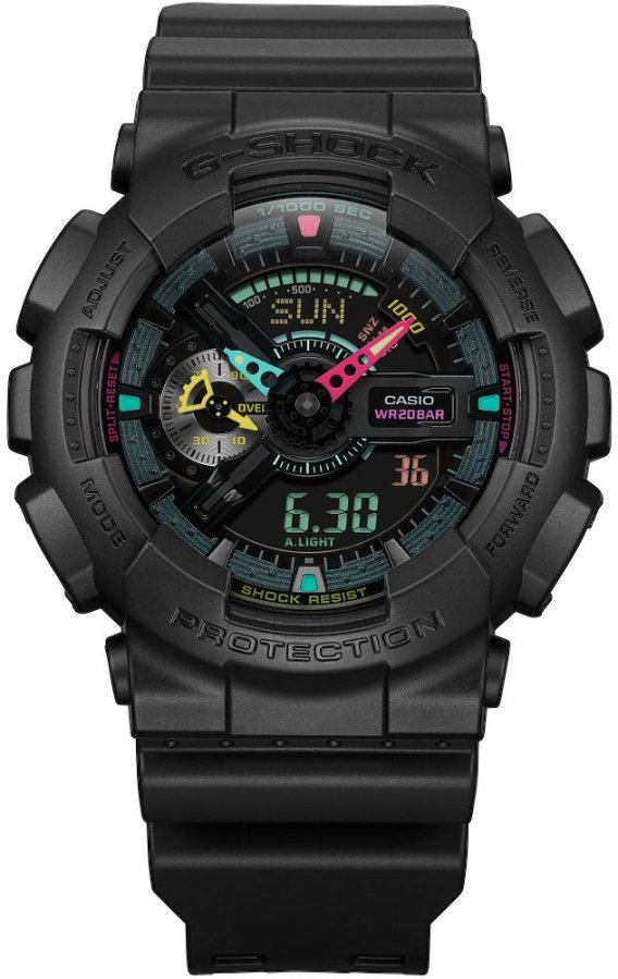 Casio The G/G-SHOCK GA-110MF-1AER (411) - Hodinky Casio