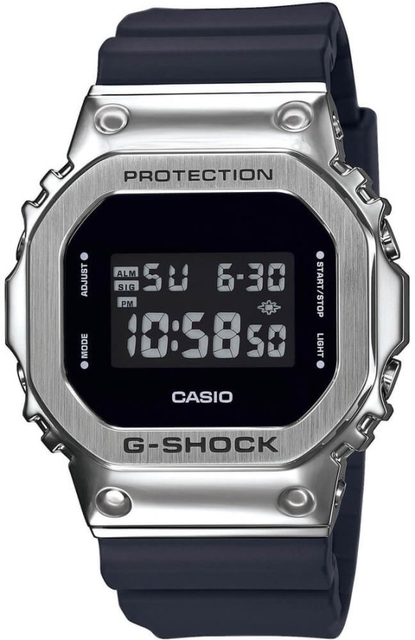 Casio The G/G-SHOCK GM-5600-1ER (322) - Hodinky Casio