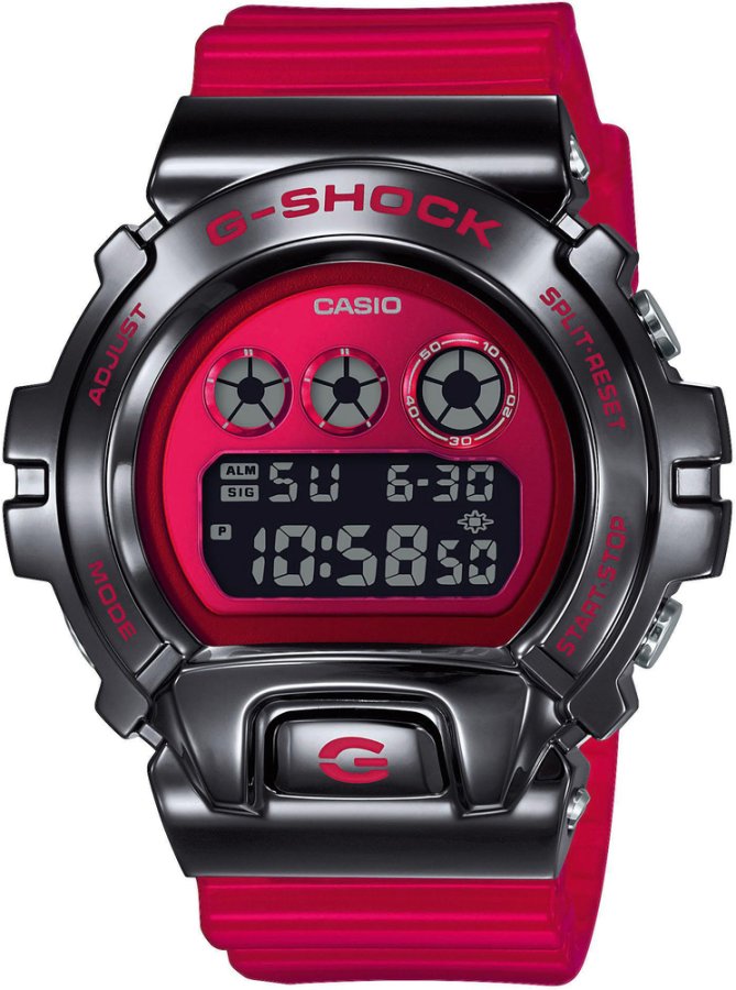 Casio The G/G-SHOCK Metal Covered Release 25th Anniversary Edition GM-6900B-4ER (082) - Hodinky Casio